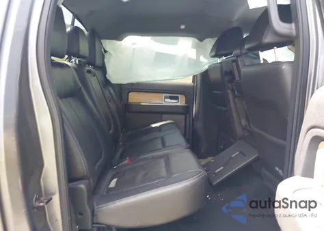 2011 Ford F150 Lariat из США, поврежденный, VIN 1FTFW1EF1BFC00624